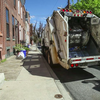 Philly trash recycling collections