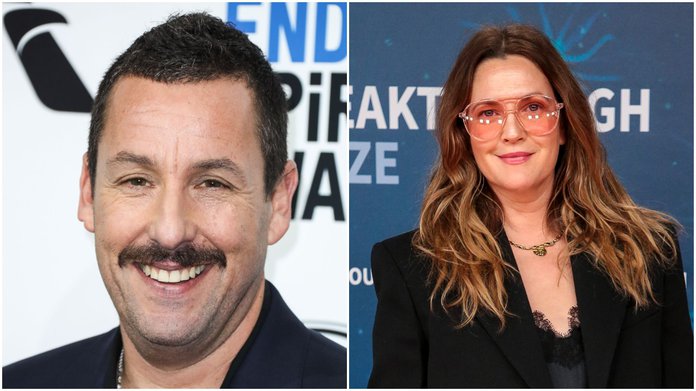 Adam Sandler Drew Barrymore Both Spotted In Philly This Weekend Phillyvoice<script async src=
