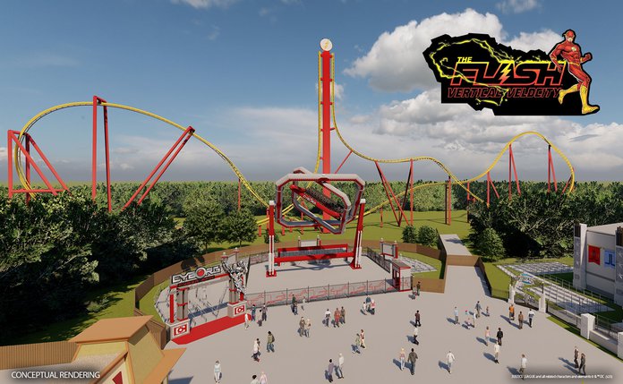 Six Flags Great Adventure will mark 50th anniversary with new