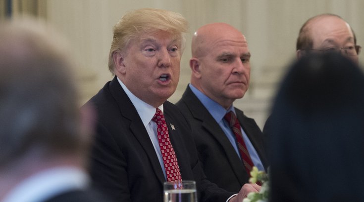 HR McMaster Trump