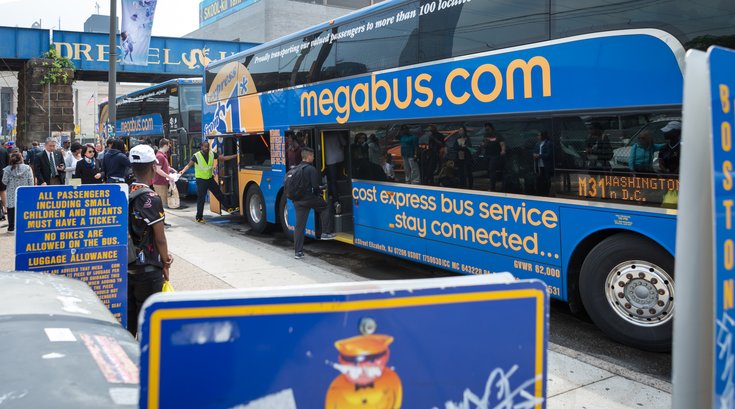 Megabus routes Philly