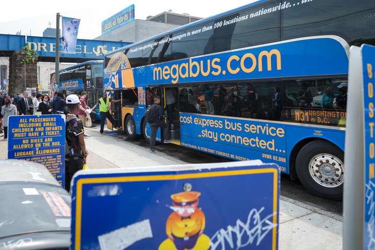 Megabus routes Philly