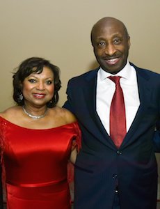 Andréa and Ken Frazier