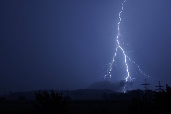 Lightning strike death