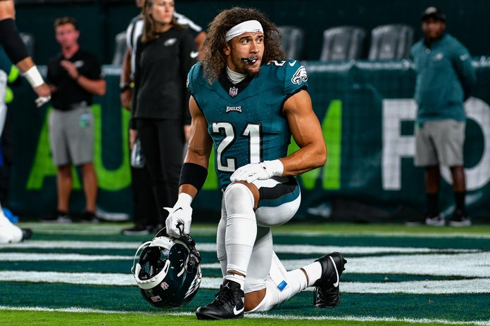 Philadelphia Eagles WATCH: Jalen Hurts Throws Rare 'Good' INT vs. Tampa Bay  Buccaneerss - Sports Illustrated Philadelphia Eagles News, Analysis and More