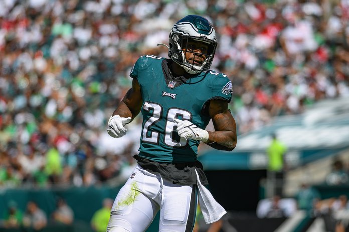 Miles Sanders to Star for Philadelphia Eagles Offense, Fantasy Football