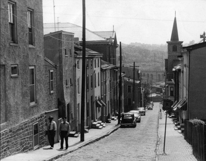 Carroll - Manayunk Then / Now 