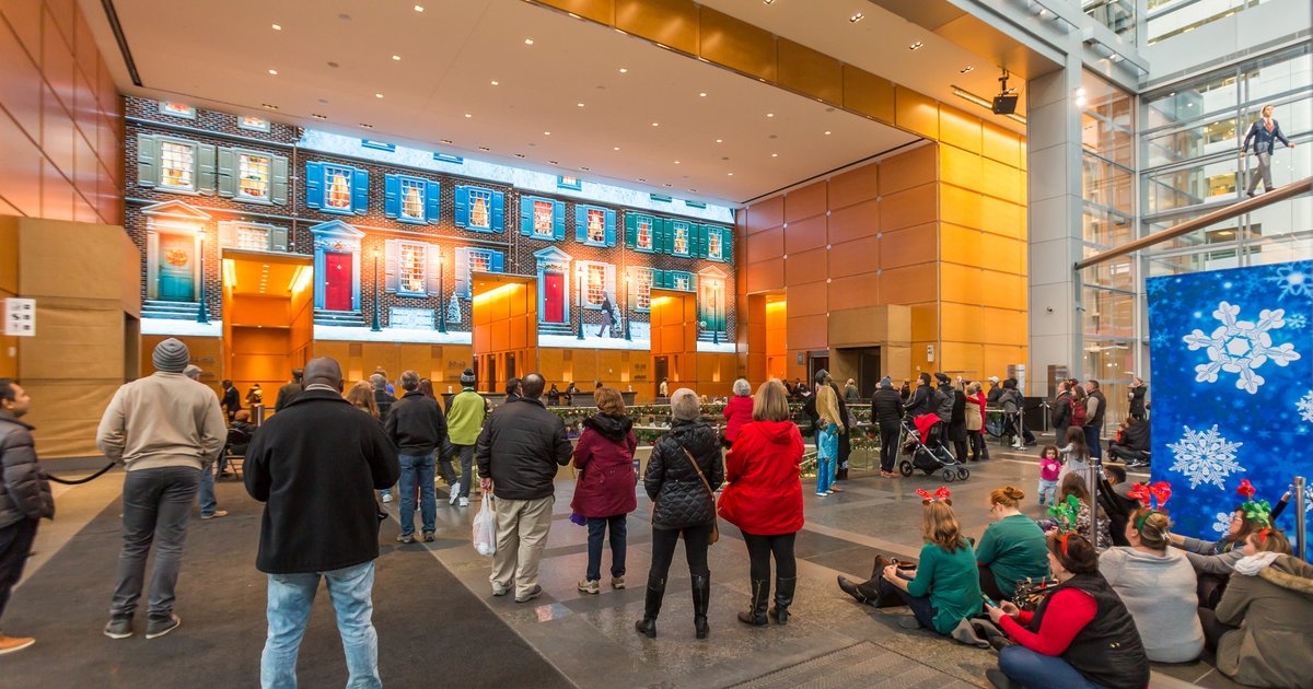 Comcast Holiday Spectacular Returns For 2018 Holiday Season PhillyVoice