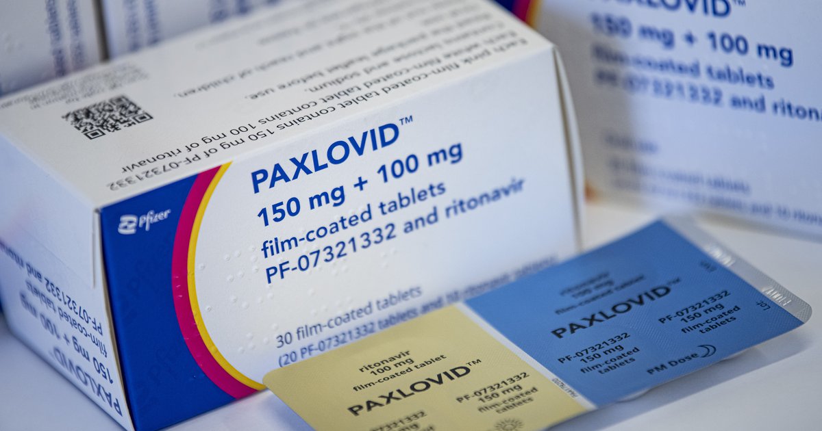 Does Paxlovid work? Pfizer's COVID-19 pill aids seniors but provides no ...