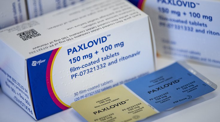Paxlovid Efficacy COVID-19