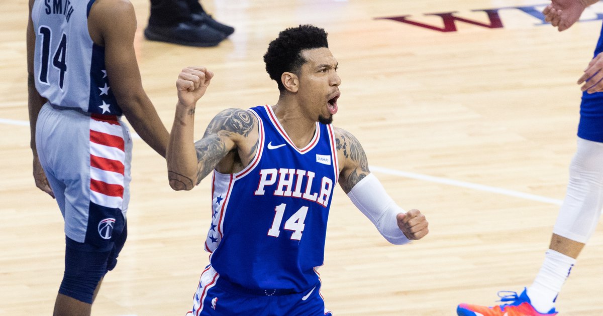 Danny Green says he can't wait to learn and explore Philadelphia this season
