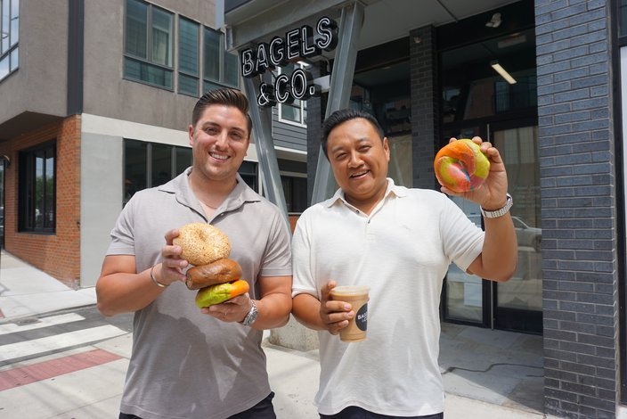 Bagels and Co owners
