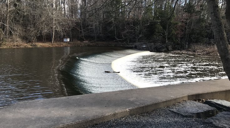 Neshaminy Creek dam removal