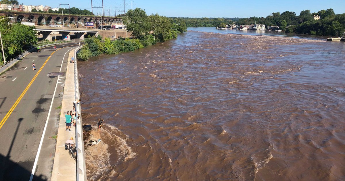 Schuylkill River to continue flooding through Thursday, Philly