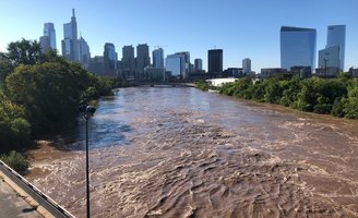 Schuylkill River flooding