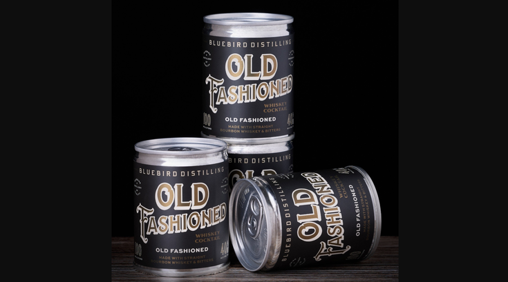 bluebird distilling cans