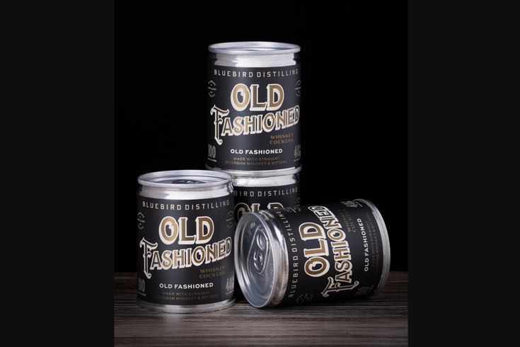 bluebird distilling cans