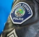 Camden County cop crash