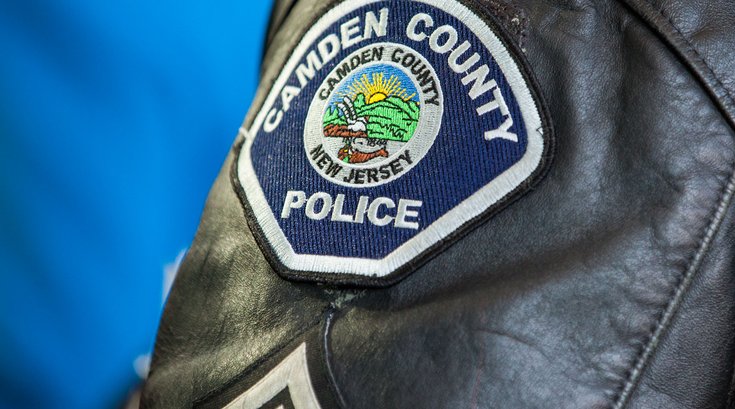 Camden County cop crash