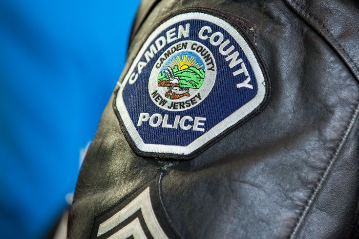 Camden County cop crash