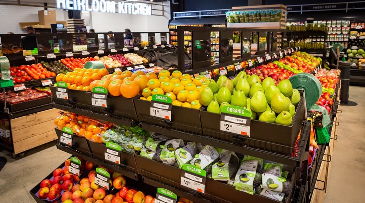 Giant supermarket of year