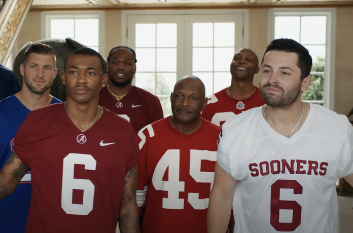 Baker Mayfield jersey sales soaring since win