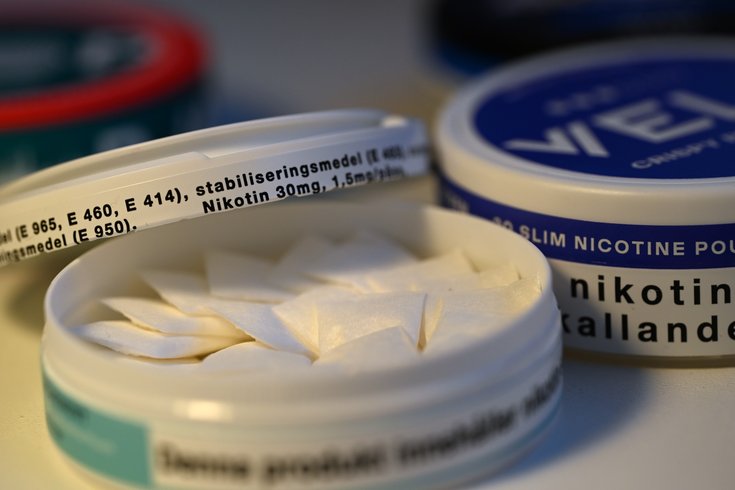 Nicotine Pouches Childproof