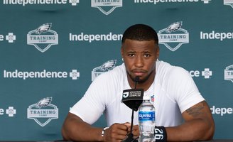 Saquon Barkley burglary