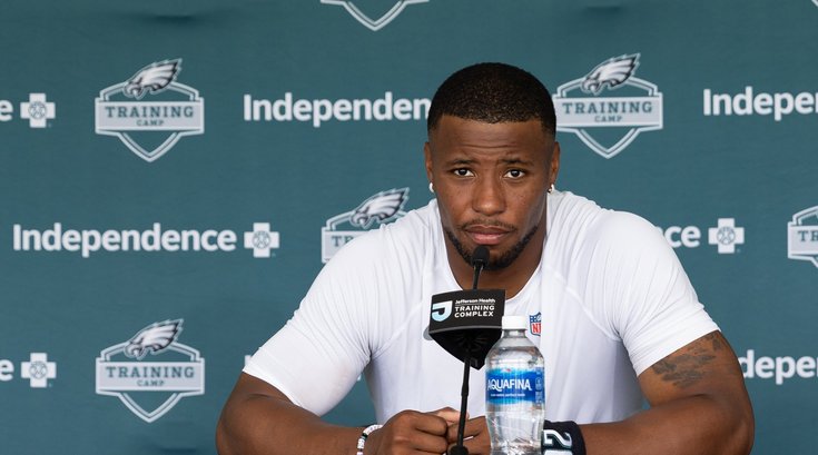 Saquon Barkley burglary