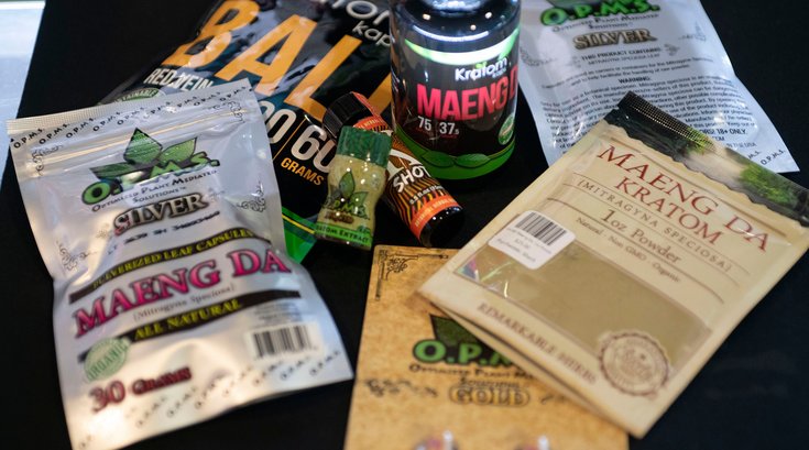 Bucks County shop kratom