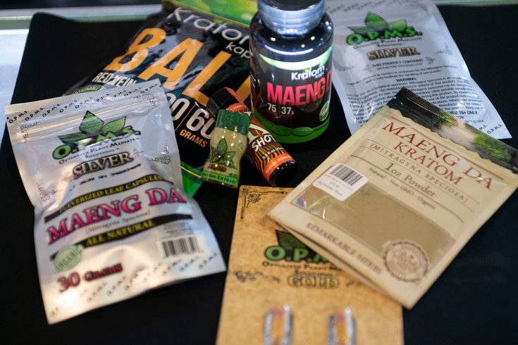 Bucks County shop kratom