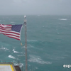 Hurricane Dorian Frying Pan flag