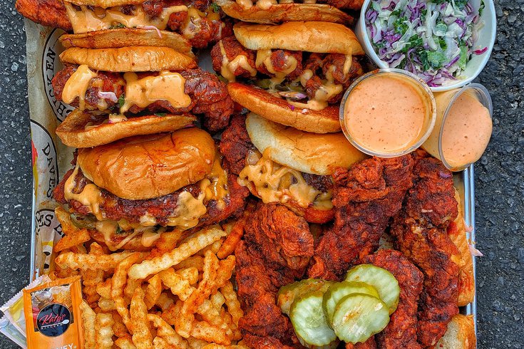 Dave's Hot Chicken franchise expansion Philly