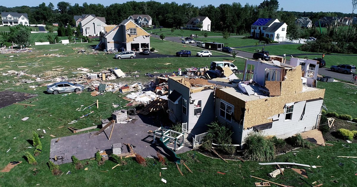 Biden approves disaster declaration in New Jersey for Ida flooding ...