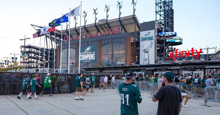 Philadelphia Eagles - It's a Philly Thing gear is back in stock! Available  at Lincoln Financial Field, Cherry Hill, and Rockvale Philadelphia Eagles  Pro Shop locations. Buy online: