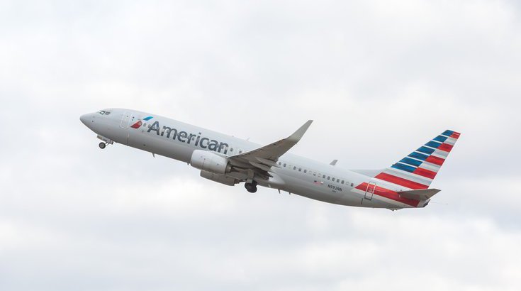 American Airlines Philly Easterly