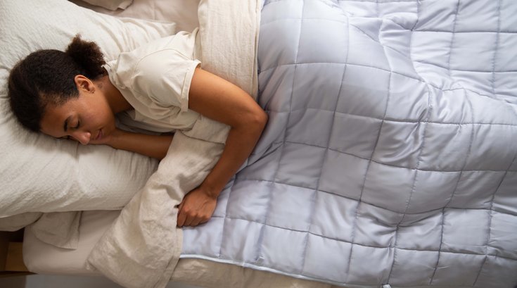 Weighted Blankets Anxiety
