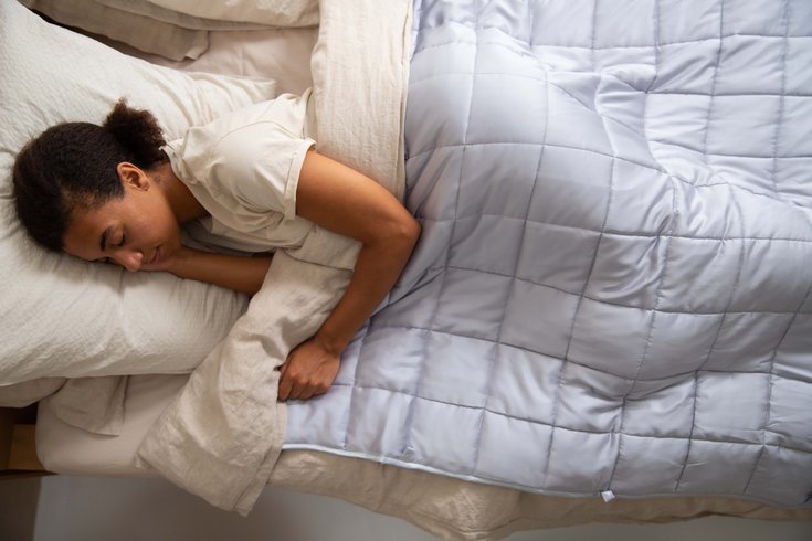 Weighted Blankets Anxiety