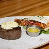 Urban Farmer steak and lobster dinner