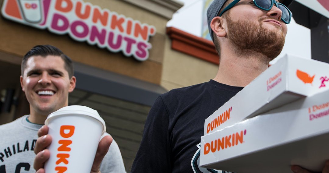 Dunkin #39 offering free coffee to its rewards members this Eagles season Dunkin #39 offering free coffee to its rewards members this Eagles season