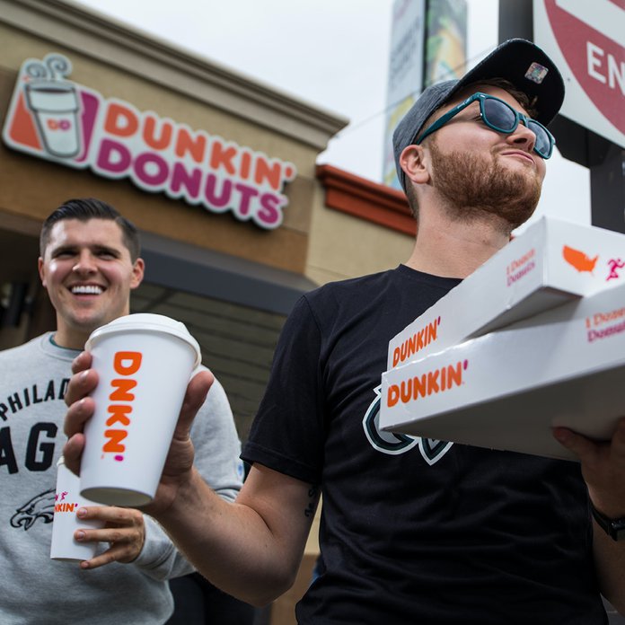 Get free coffee at Dunkin' on Friday to celebrate the Philadelphia Eagles 