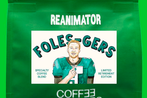 reanimator coffee nick foles