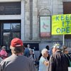 Academy of Natural Sciences protest
