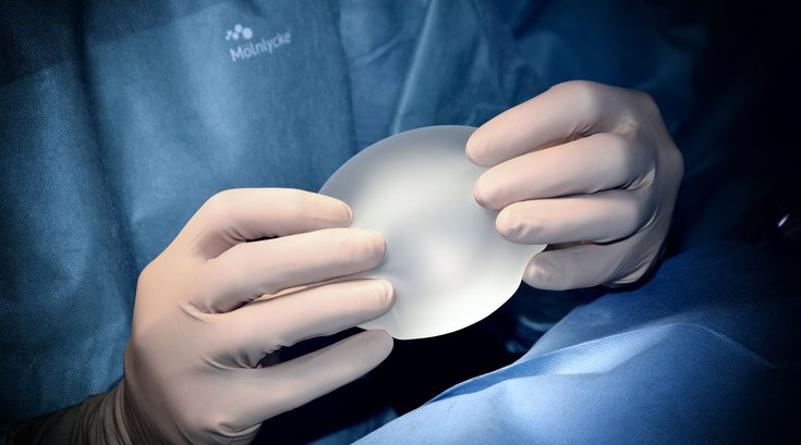 Cancer breast implants