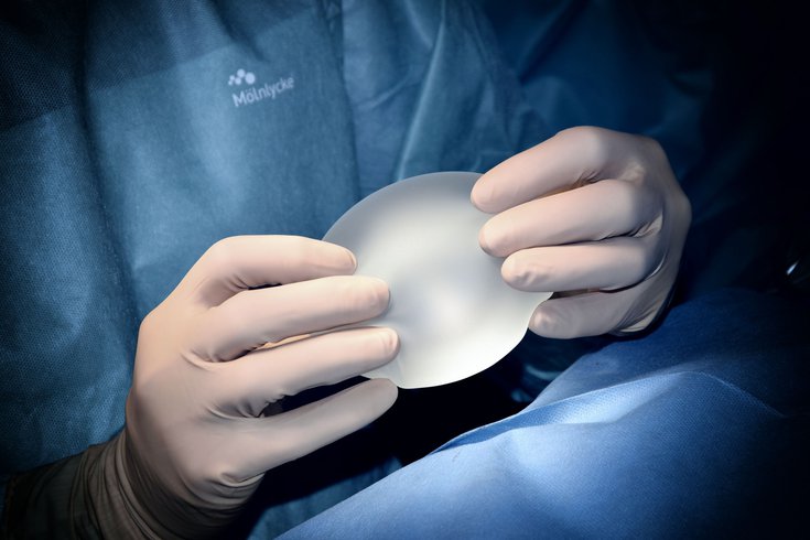 Cancer breast implants
