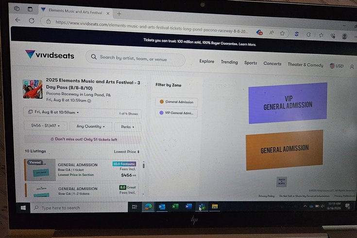 Vivid Seats lawsuit