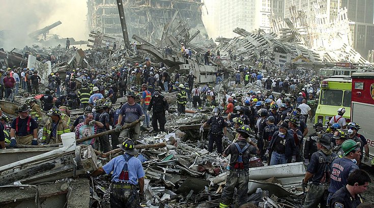 Ground Zero Sept. 11