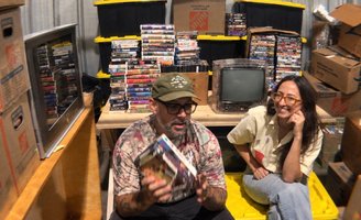 Video rental store Philly