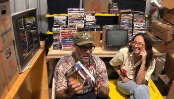 Video rental store Philly