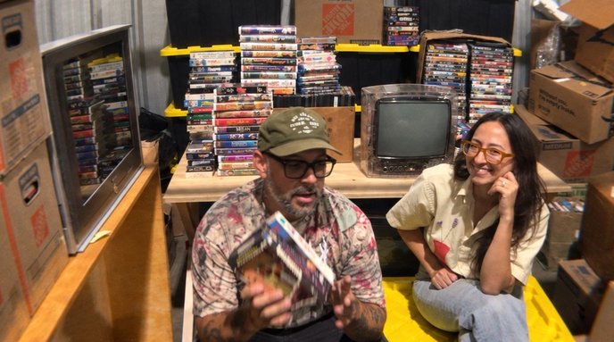 Video rental store Philly